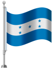 Honduras Flag PNG Clip Art  - High-quality PNG Clipart Image from ClipartPNG.com