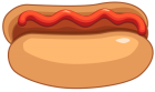 Hot Dog and Ketchup PNG Clipart  - High-quality PNG Clipart Image from ClipartPNG.com