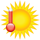 Hot Weather Icon PNG Clip Art  - High-quality PNG Clipart Image from ClipartPNG.com