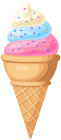 Ice Cream Cone PNG Clip Art - High-quality PNG Clipart Image from ClipartPNG.com
