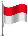 Indonesia Flag PNG Clip Art - High-quality PNG Clipart Image from ClipartPNG.com