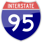 Interstate 95 Sign PNG Clipart - High-quality PNG Clipart Image from ClipartPNG.com