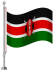Kenya Flag PNG Clip Art - High-quality PNG Clipart Image from ClipartPNG.com