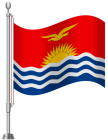 Kiribati Flag PNG Clip Art