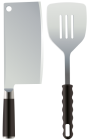 Kitchen Knife and Spatula PNG Clip Art - High-quality PNG Clipart Image from ClipartPNG.com