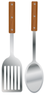 Kitchen Spoon and Spatula PNG Clipart - High-quality PNG Clipart Image from ClipartPNG.com
