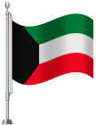 Kuwait Flag PNG Clip Art  - High-quality PNG Clipart Image from ClipartPNG.com