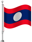 Laos Flag PNG Clip Art