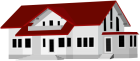 Large House PNG Clip Art - High-quality PNG Clipart Image from ClipartPNG.com
