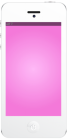 Large White Smartphone PNG Clip Art Image  - High-quality PNG Clipart Image from ClipartPNG.com