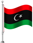 Libya Flag PNG Clip Art - High-quality PNG Clipart Image from ClipartPNG.com