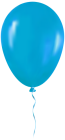 Light Blue Balloon PNG Clip Art - High-quality PNG Clipart Image from ClipartPNG.com
