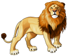Lion PNG Clipart  - High-quality PNG Clipart Image from ClipartPNG.com