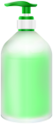 Liquid Soap Green PNG Image - High-quality PNG Clipart Image from ClipartPNG.com