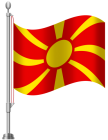 Macedonia Flag PNG Clip Art - High-quality PNG Clipart Image from ClipartPNG.com