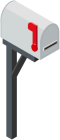 Mailbox PNG Clip Art - High-quality PNG Clipart Image from ClipartPNG.com