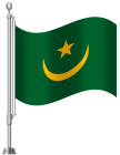 Mauritania Flag PNG Clip Art - High-quality PNG Clipart Image from ClipartPNG.com