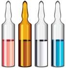 Medical Ampoules PNG Clipart