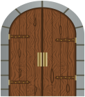 Medieval Castle Gate PNG Clip Art - High-quality PNG Clipart Image from ClipartPNG.com