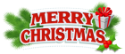 Merry Christmas Decor with Gift PNG Clipart - High-quality PNG Clipart Image from ClipartPNG.com