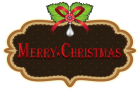 Merry Christmas Label PNG Clipart  - High-quality PNG Clipart Image from ClipartPNG.com