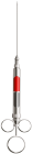 Metal Syringe PNG Clip Art - High-quality PNG Clipart Image from ClipartPNG.com