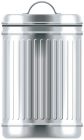 Metal Trash Can PNG Clip Art - High-quality PNG Clipart Image from ClipartPNG.com