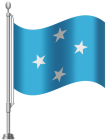 Micronesia Flag PNG Clip Art - High-quality PNG Clipart Image from ClipartPNG.com