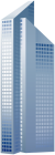 Modern Blue Skyscraper PNG Clipart  - High-quality PNG Clipart Image from ClipartPNG.com