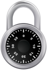 Modern Lock PNG Clip Art - High-quality PNG Clipart Image from ClipartPNG.com