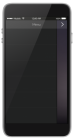 Modern Smartphone With Menu PNG Clipart - High-quality PNG Clipart Image from ClipartPNG.com