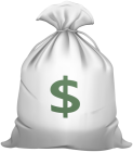 Money Bag PNG Clip Art  - High-quality PNG Clipart Image from ClipartPNG.com