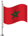 Morocco Flag PNG Clip Art - High-quality PNG Clipart Image from ClipartPNG.com