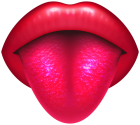 Mouth with Protruding Tongue PNG Clip Art - High-quality PNG Clipart Image from ClipartPNG.com