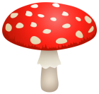 Mushroom Amanita Muscaria PNG Clipart - High-quality PNG Clipart Image from ClipartPNG.com