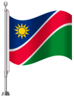 Namibia Flag PNG Clip Art - High-quality PNG Clipart Image from ClipartPNG.com