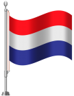 Netherlands Flag PNG Clip Art - High-quality PNG Clipart Image from ClipartPNG.com