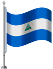 Nicaragua Flag PNG Clip Art - High-quality PNG Clipart Image from ClipartPNG.com