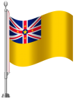 Niue Flag PNG Clip Art - High-quality PNG Clipart Image from ClipartPNG.com
