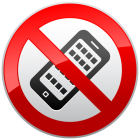 No Activated Mobile Phones Prohibition Sign PNG Clipart - High-quality PNG Clipart Image from ClipartPNG.com