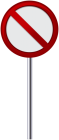 No Entry Traffic Sign PNG Clip Art  - High-quality PNG Clipart Image from ClipartPNG.com