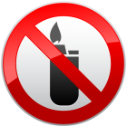 No Lighters and Open FlameProhibition Sign PNG Clipart - High-quality PNG Clipart Image from ClipartPNG.com