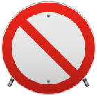 No Parking Sign PNG Clip Art - High-quality PNG Clipart Image from ClipartPNG.com