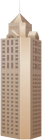 Old Brown Skyscraper PNG Clipart  - High-quality PNG Clipart Image from ClipartPNG.com