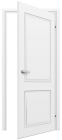 Open Door White PNG Clip Art - High-quality PNG Clipart Image from ClipartPNG.com