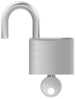 Open Lock PNG Clip Art - High-quality PNG Clipart Image from ClipartPNG.com