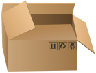 Open Packaging Box PNG Clip Art - High-quality PNG Clipart Image from ClipartPNG.com