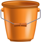 Orange Bucket PNG Clipart - High-quality PNG Clipart Image from ClipartPNG.com