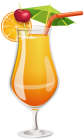 Orange Cocktail PNG Clipart  - High-quality PNG Clipart Image from ClipartPNG.com