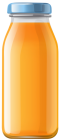 Orange Juice Bottle PNG Clipart